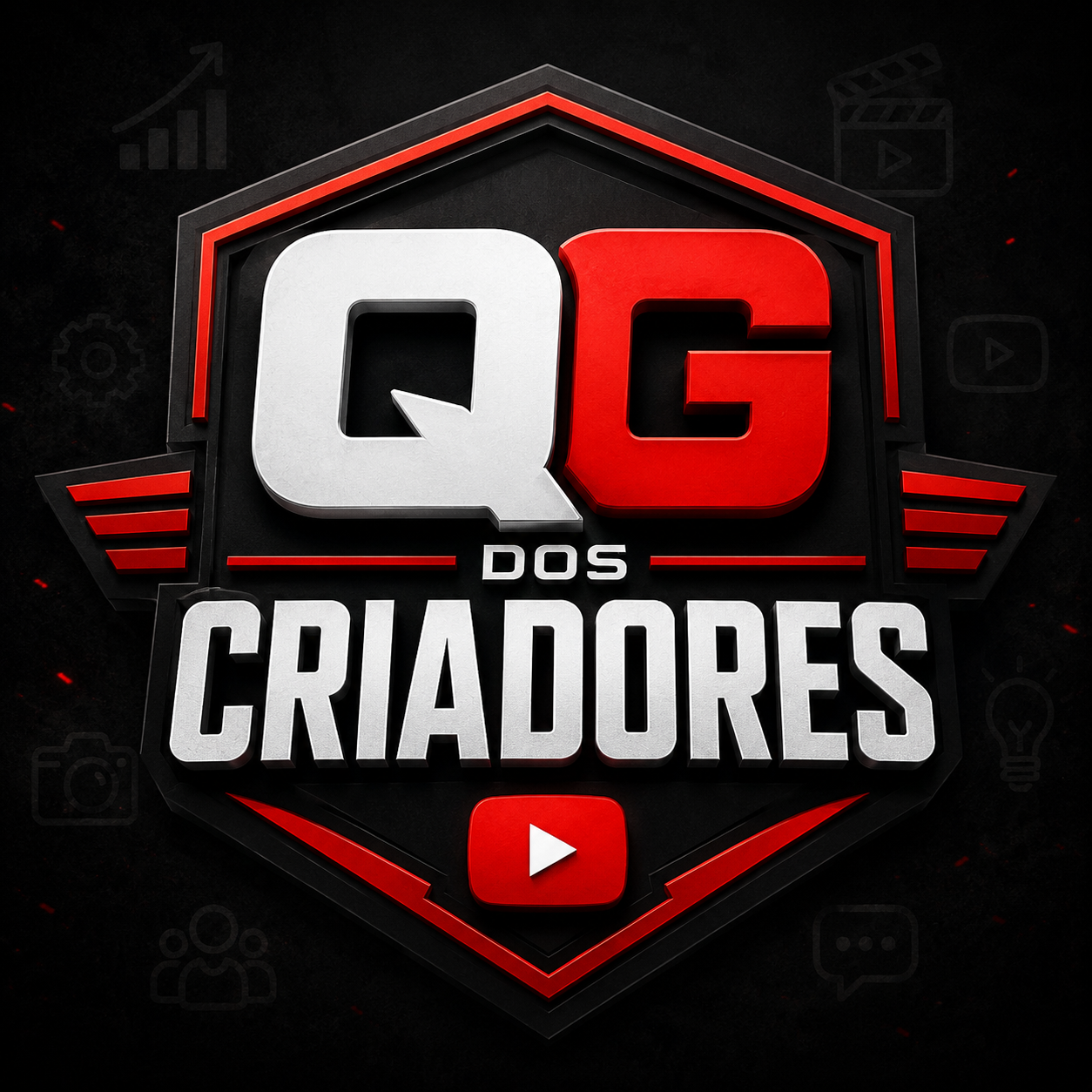 Logo QG dos Criadores